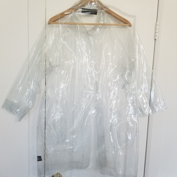 Norma Kamali Vinyl Jacket - Picture 4 of 7